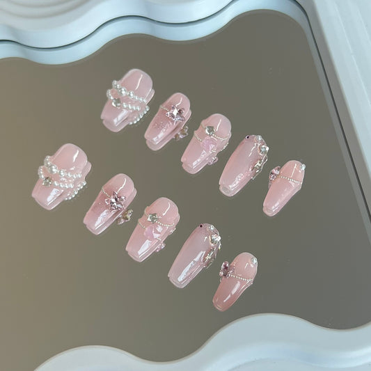 Princess Q - Handmade 10 Pc Press On Nails - Select Order